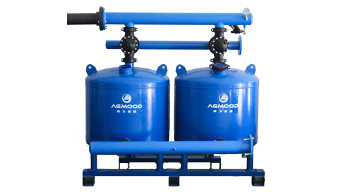 攀枝花1200mm罐体全自动反冲洗砂石过滤器