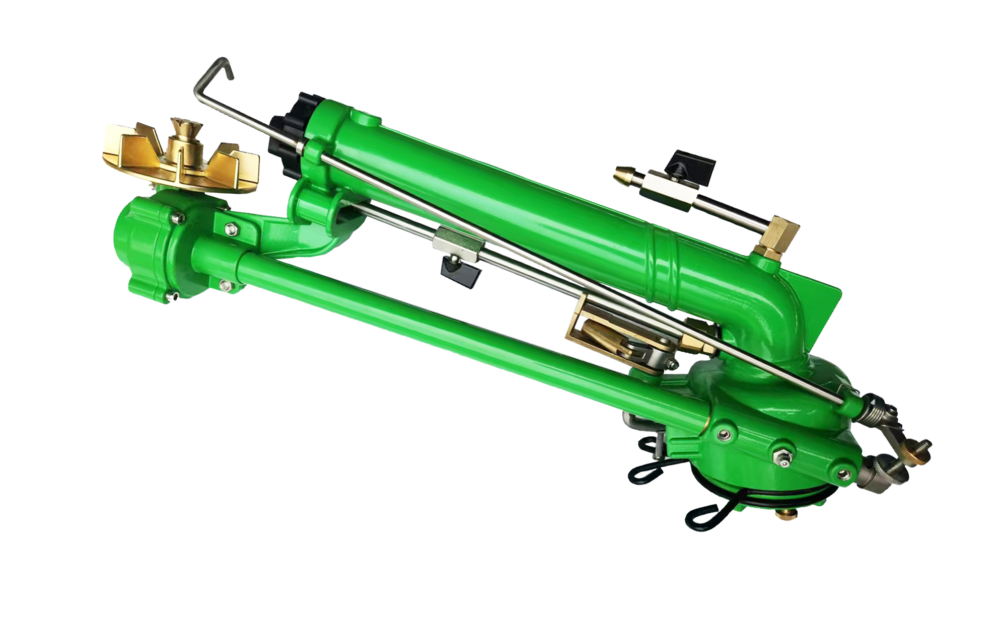 攀枝花程瑞达 SK41 PRO 定制款涡轮灌溉喷枪今日装箱发运越南