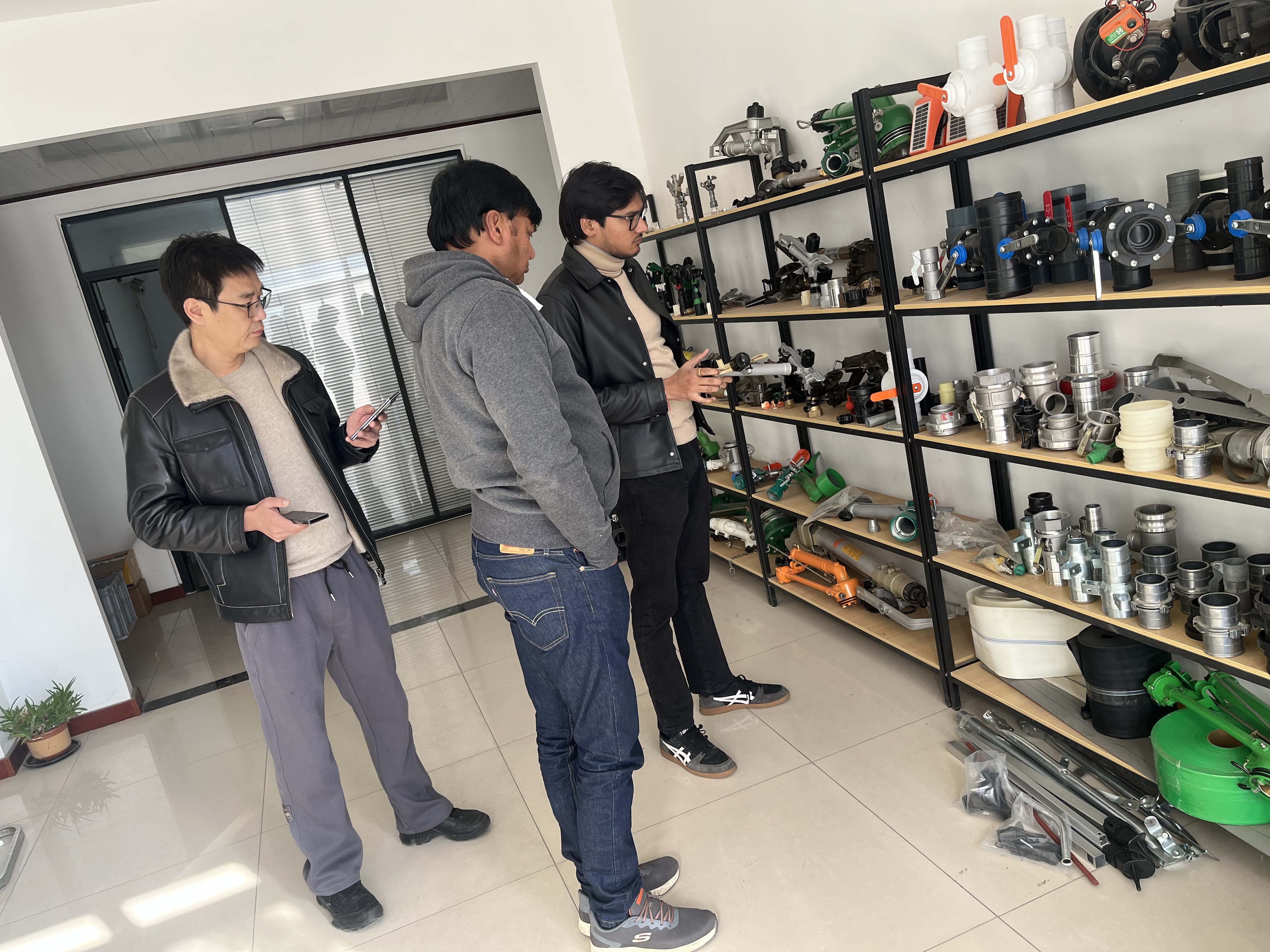 攀枝花NS40 涡轮喷枪获客户青睐 洽谈批量合作