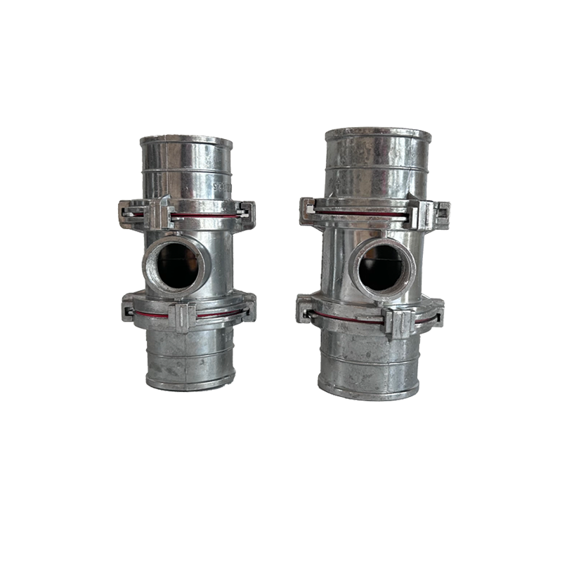 攀枝花双爪型金属三通